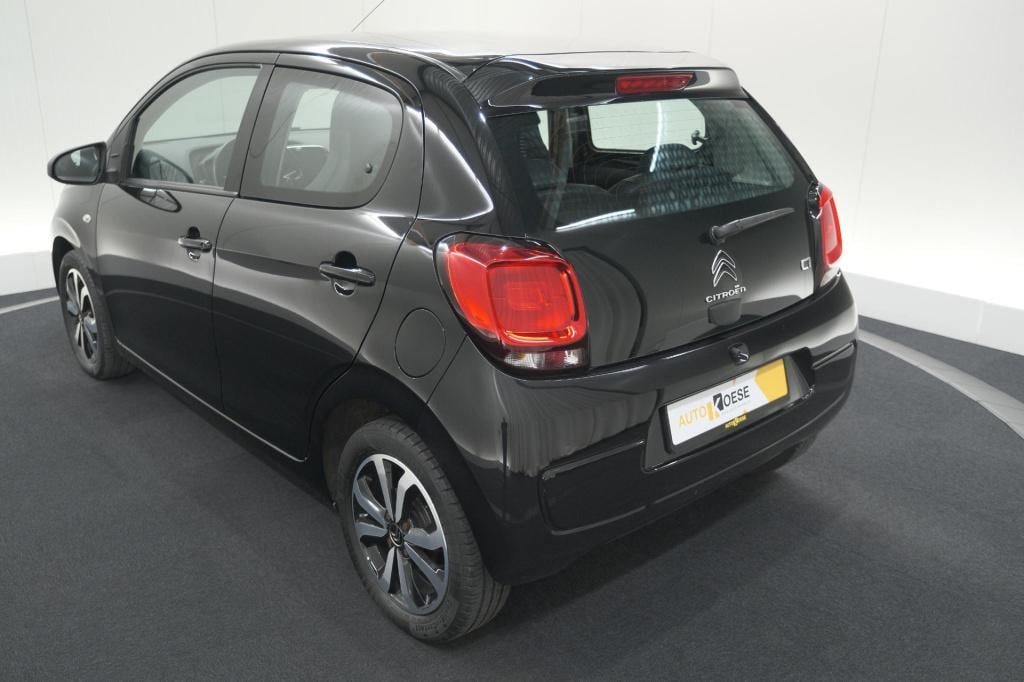 Citroen C1 1.0 vti shine | automaat | stoelverwarming | camera | lederen be