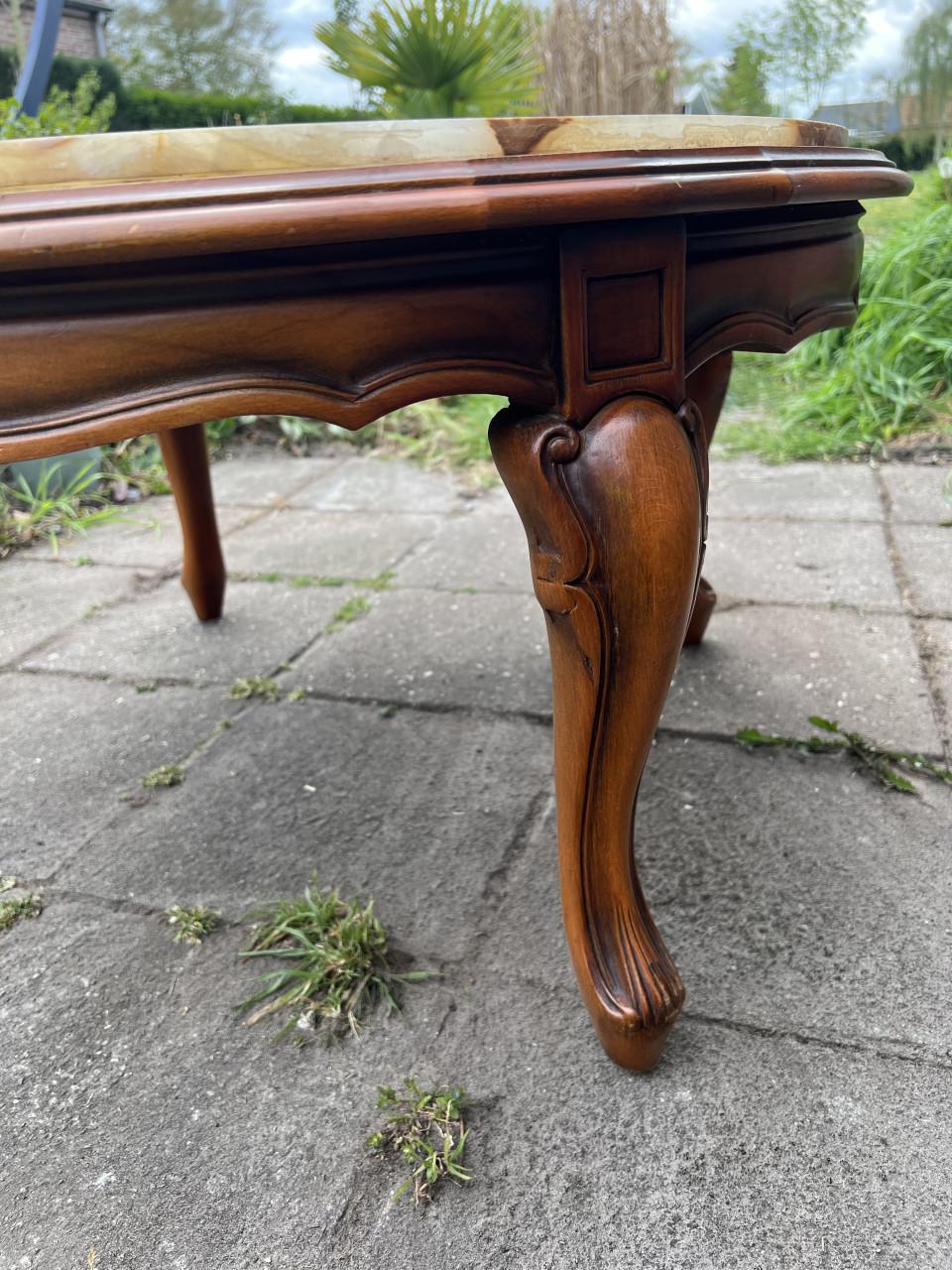 Onyx marmer salontafel 79cm