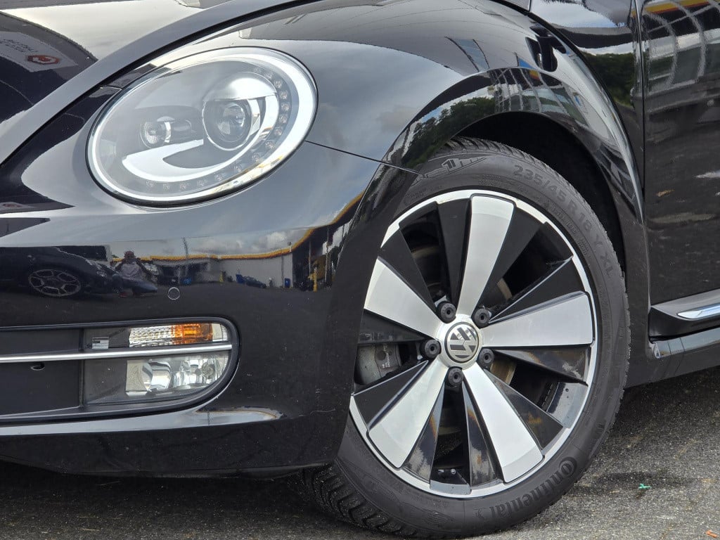 Volkswagen New Beetle cabriolet 1.4 tsi sport leder, dsg, led, navi