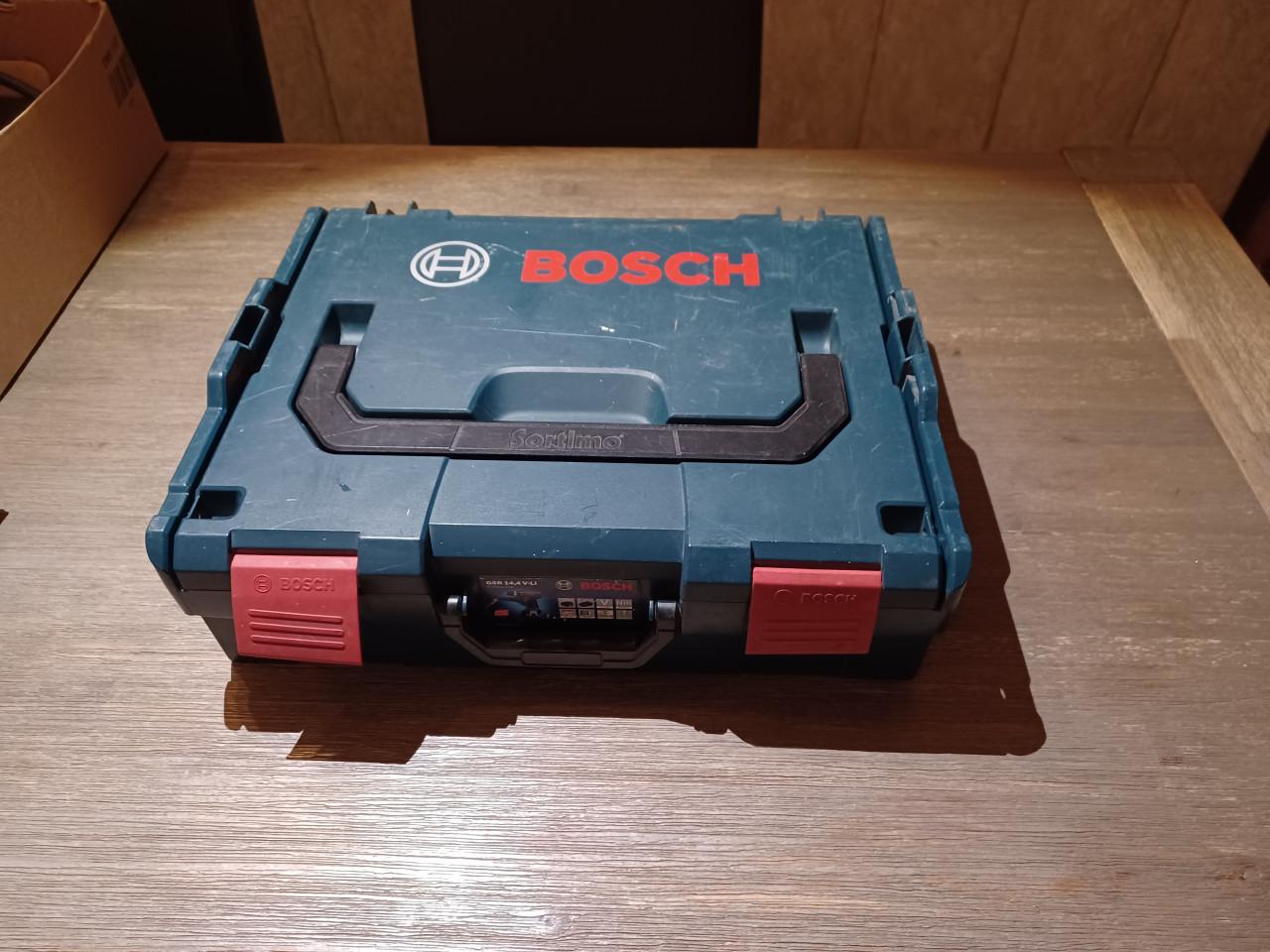 Bosch (blauw)accuboormachine 14,4