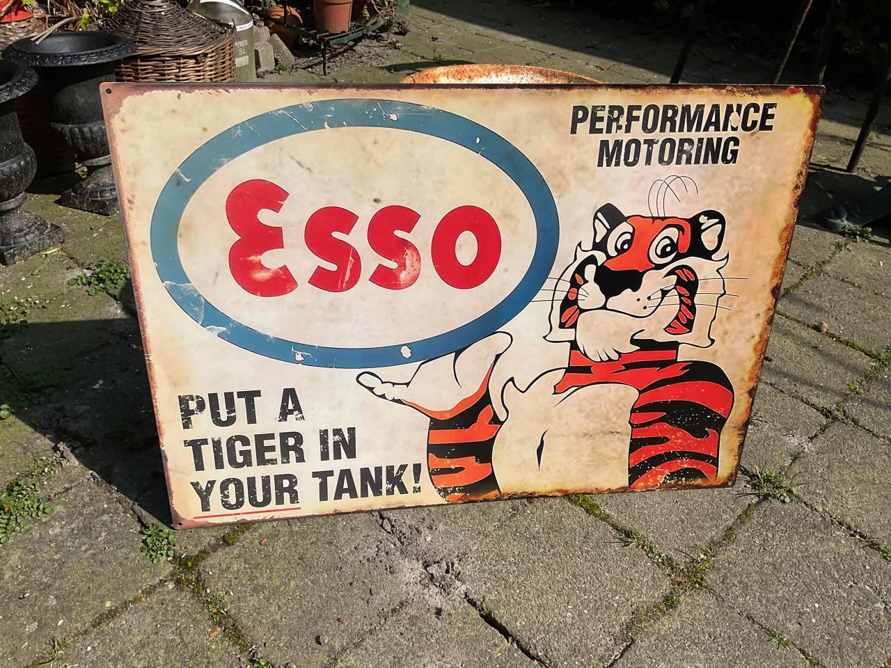 ESSO reclamebord