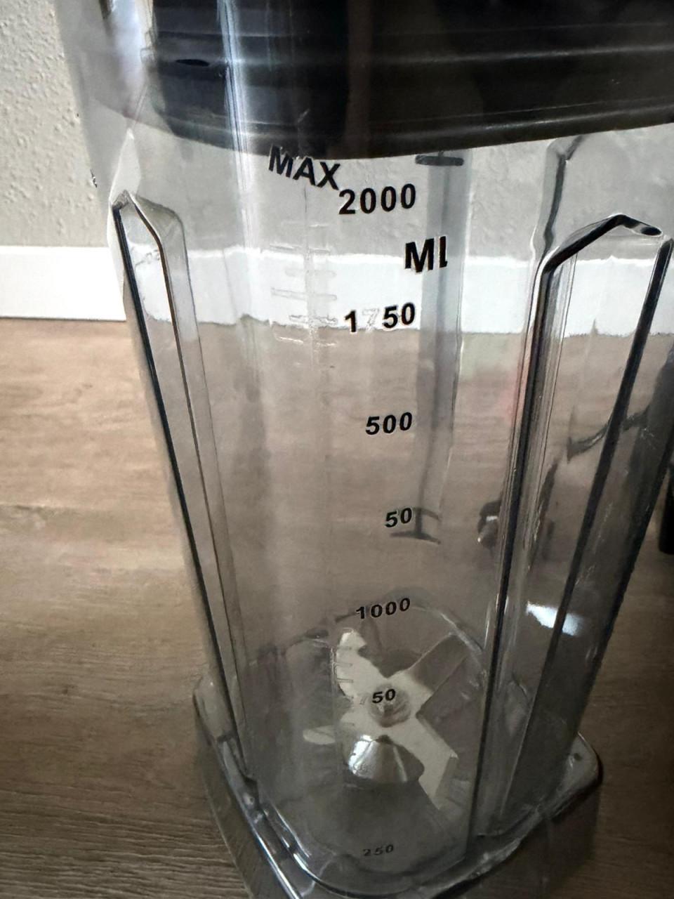 Vita mix drink machine advance blender