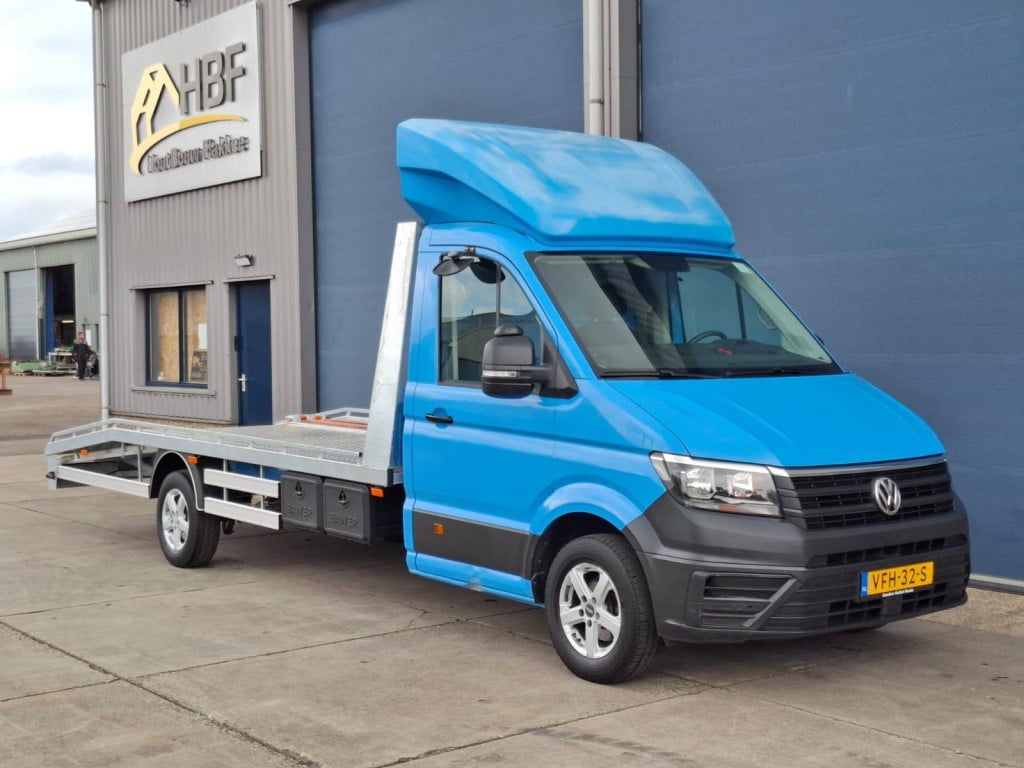 Volkswagen Crafter 35 2.0 tdi l4 trendline oprijwagen / ambulance / trailer