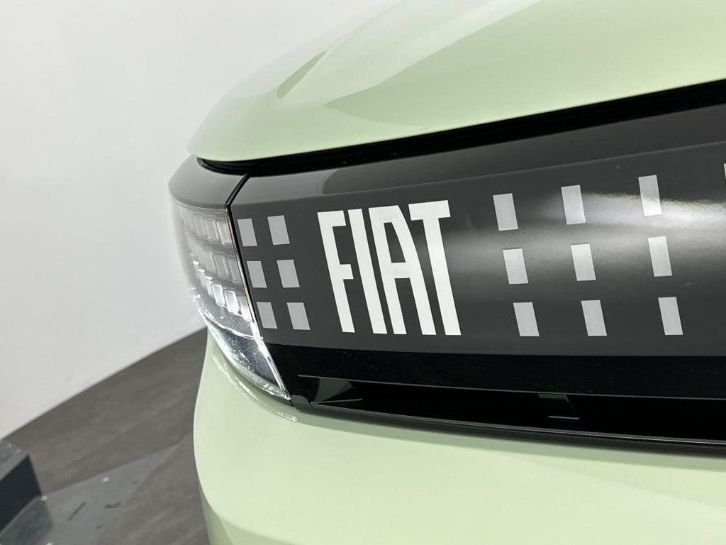 Fiat Panda grande 1.2 hybrid icon | sensoren achter | apple carplay & andro