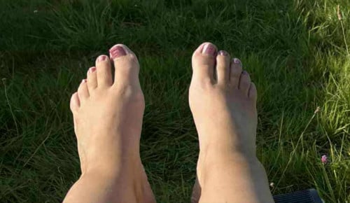 Pedicure nodig ?