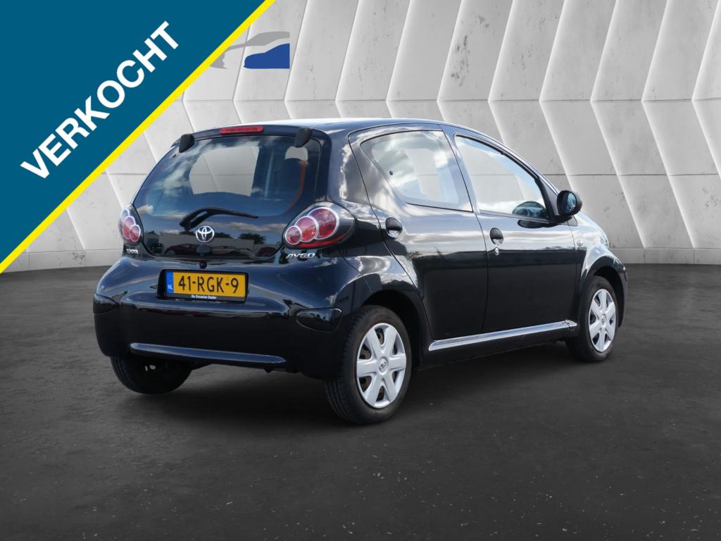 Toyota Aygo 1.0-12v now rijklaar incl garantie