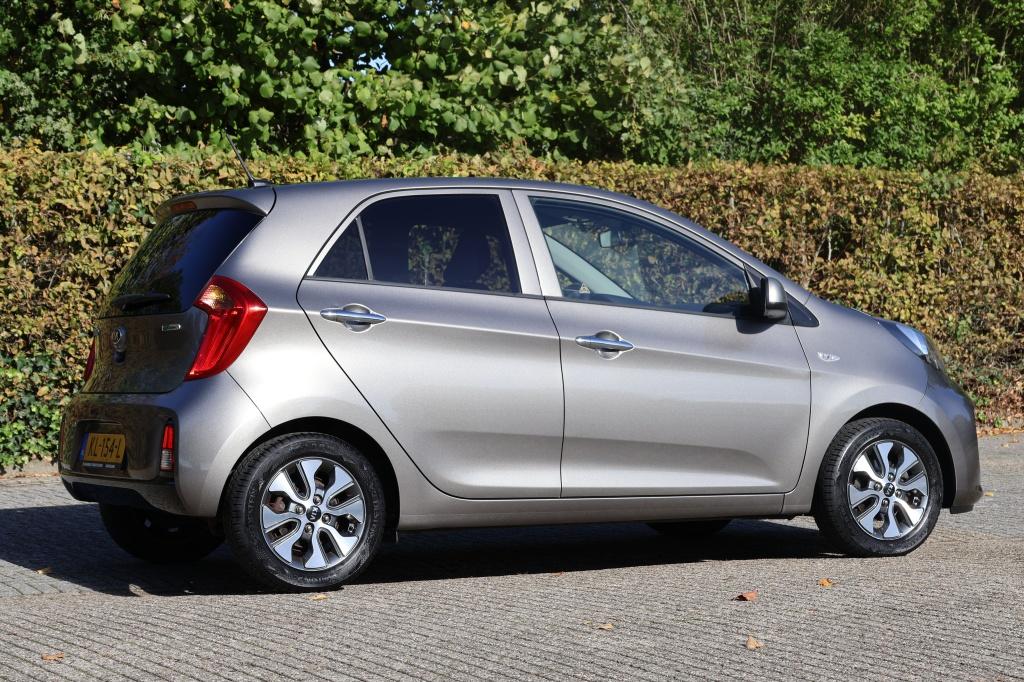 Kia Picanto 1.0 cvvt c.pl.l.nav 12 maanden bovag garantie | rijklaarprijs
