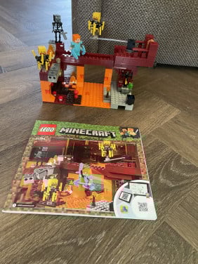 Lego Minecraft: De blaze brug 21154