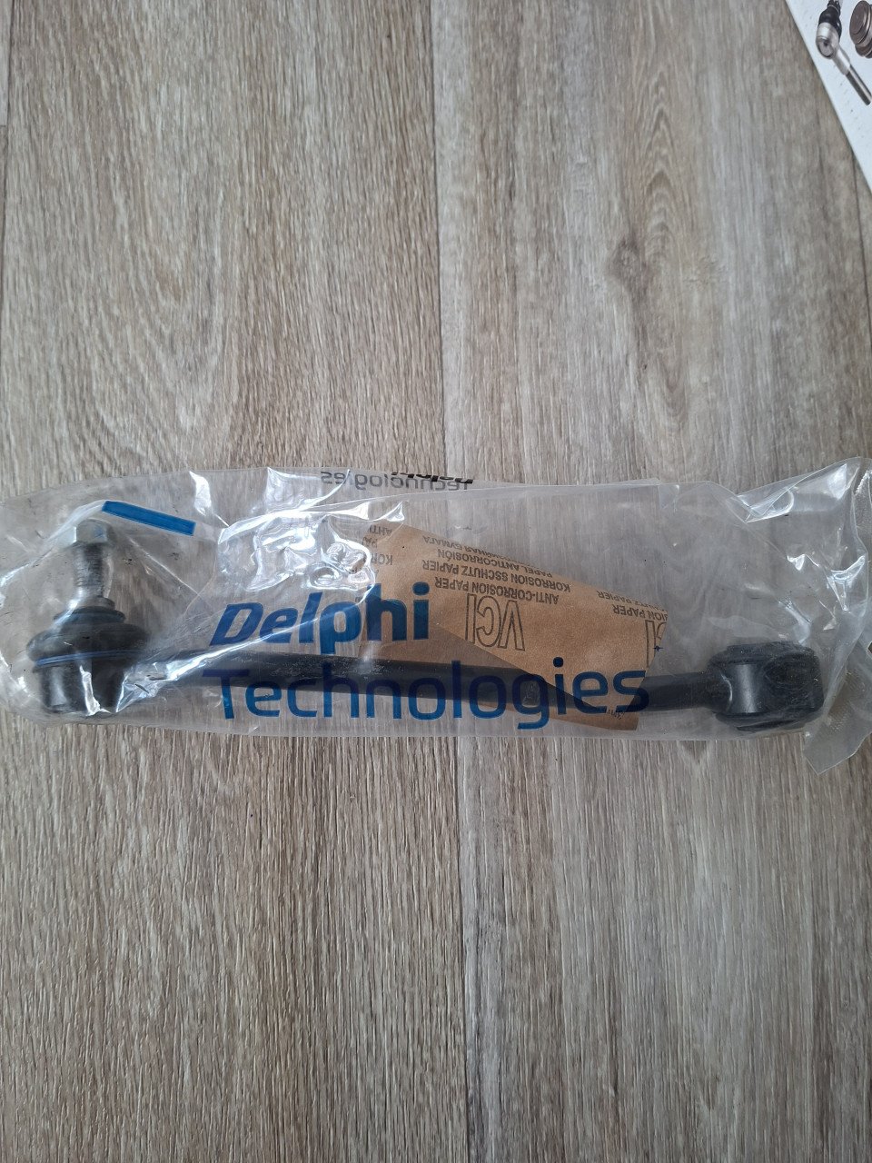 Stabilisatorstang DELPHI TC993 + TC992
