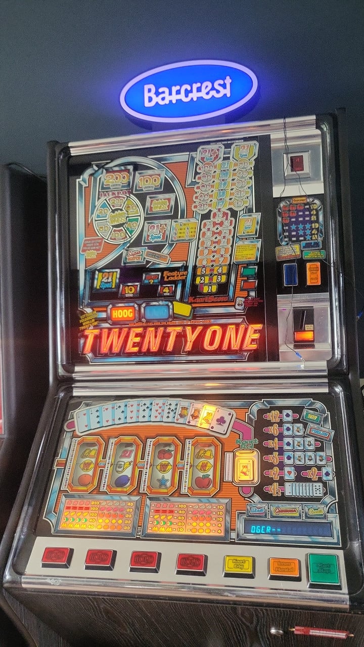 Gezocht defecte fruitautomaten voor hobby