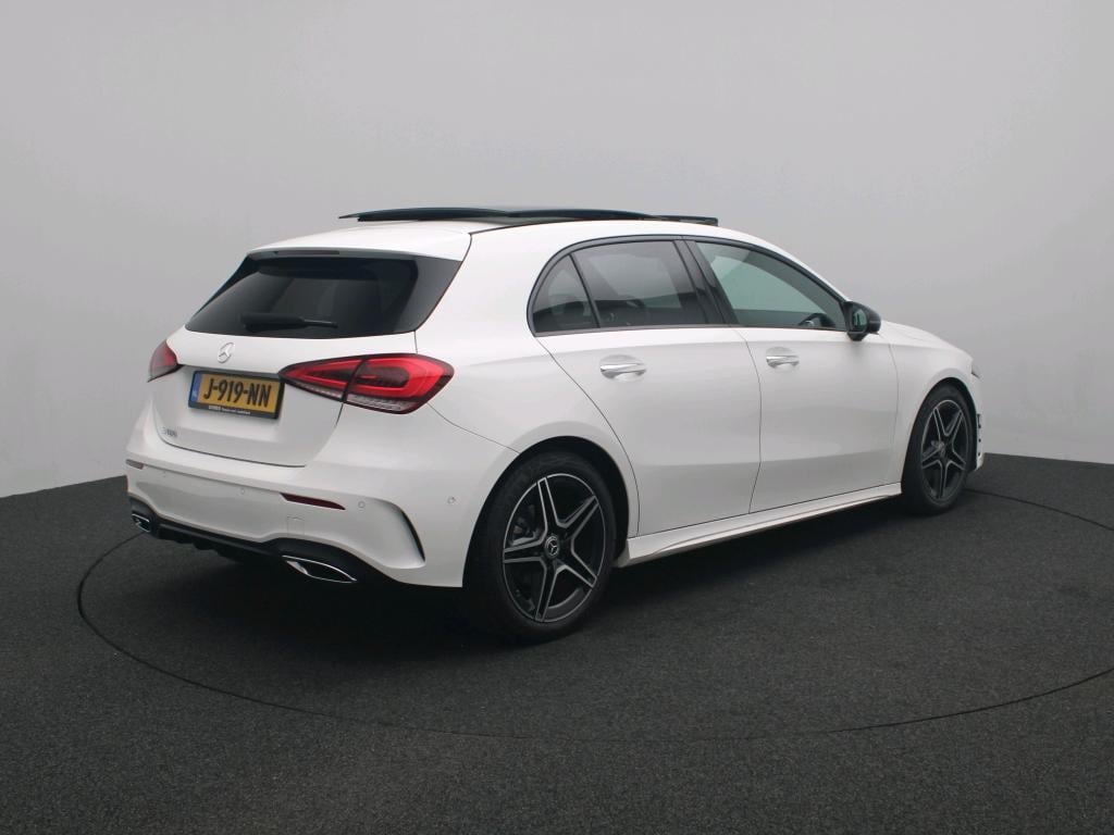 Mercedes-Benz A-Klasse 180 business solution amg amg line | night pakket | 