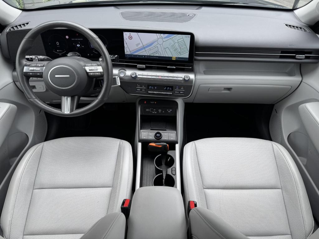 Hyundai Kona 1.6 gdi hev premium nl-auto, meest luxe uitvoering!