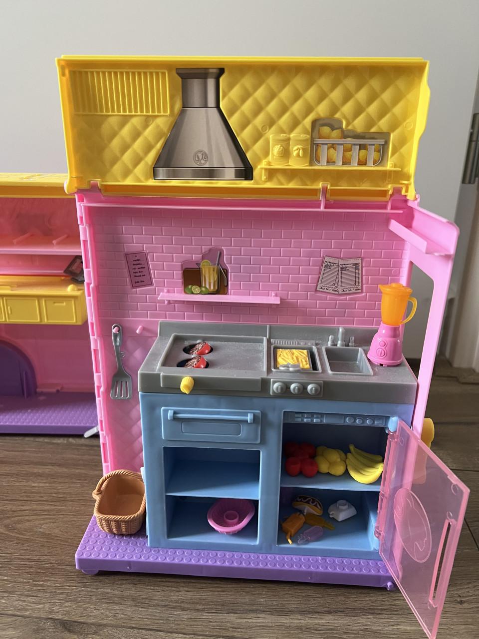 Barbie limonade wagen