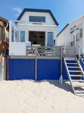 Strandhuisje te huur - Slaapstrandhuisje