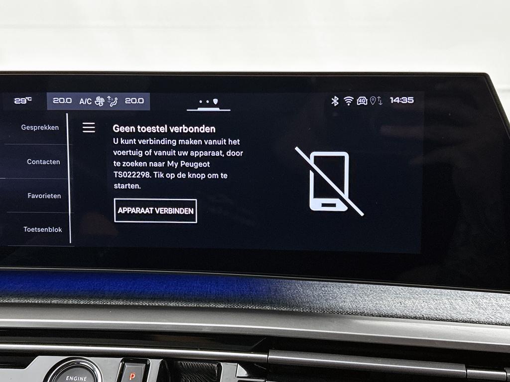 Peugeot 3008 hybrid 145 pk gt | rijklaar | elektrische kofferklep |
