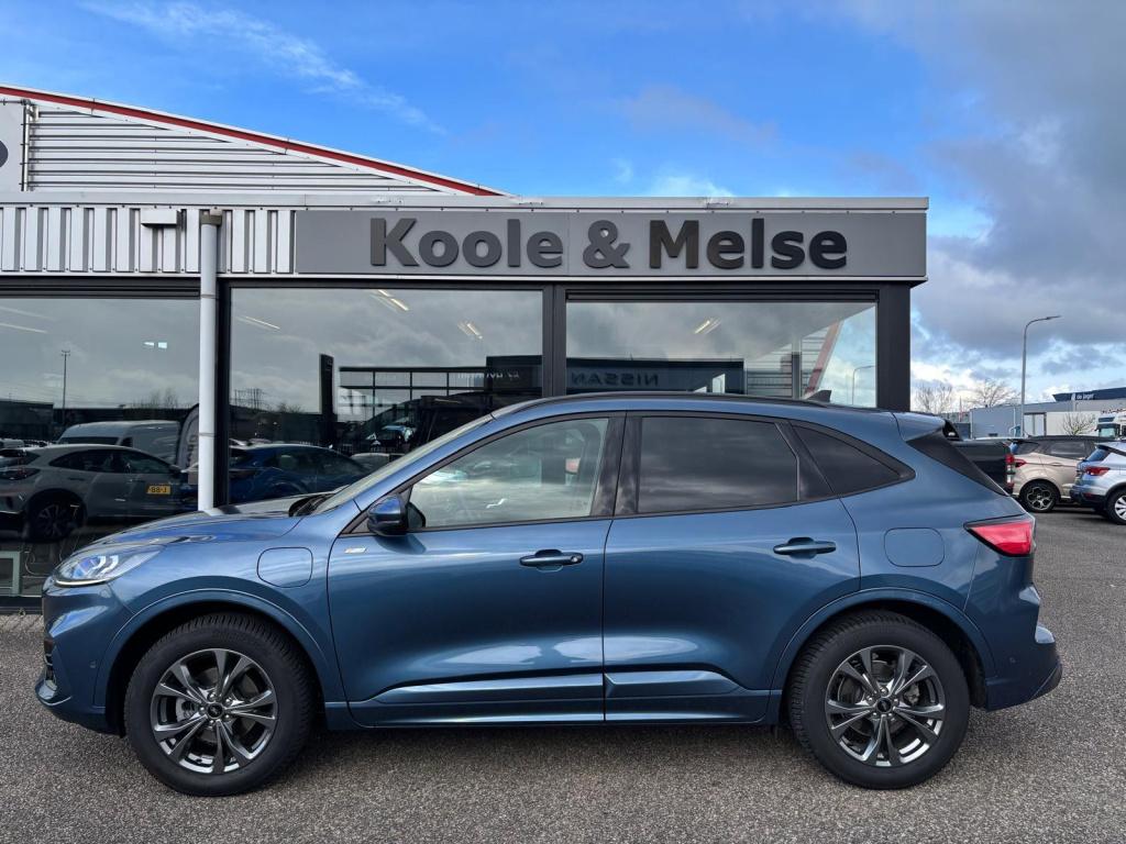 Ford Kuga 2.5 phev e-cvt 225pk st-line x, trekhaak wegklapbaar, hud, winter