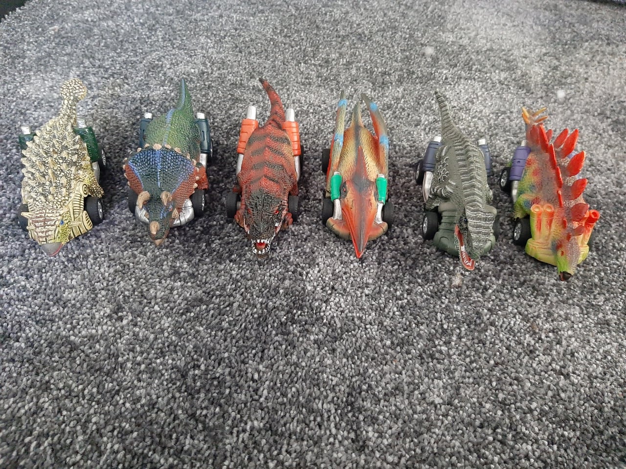 Dino racers