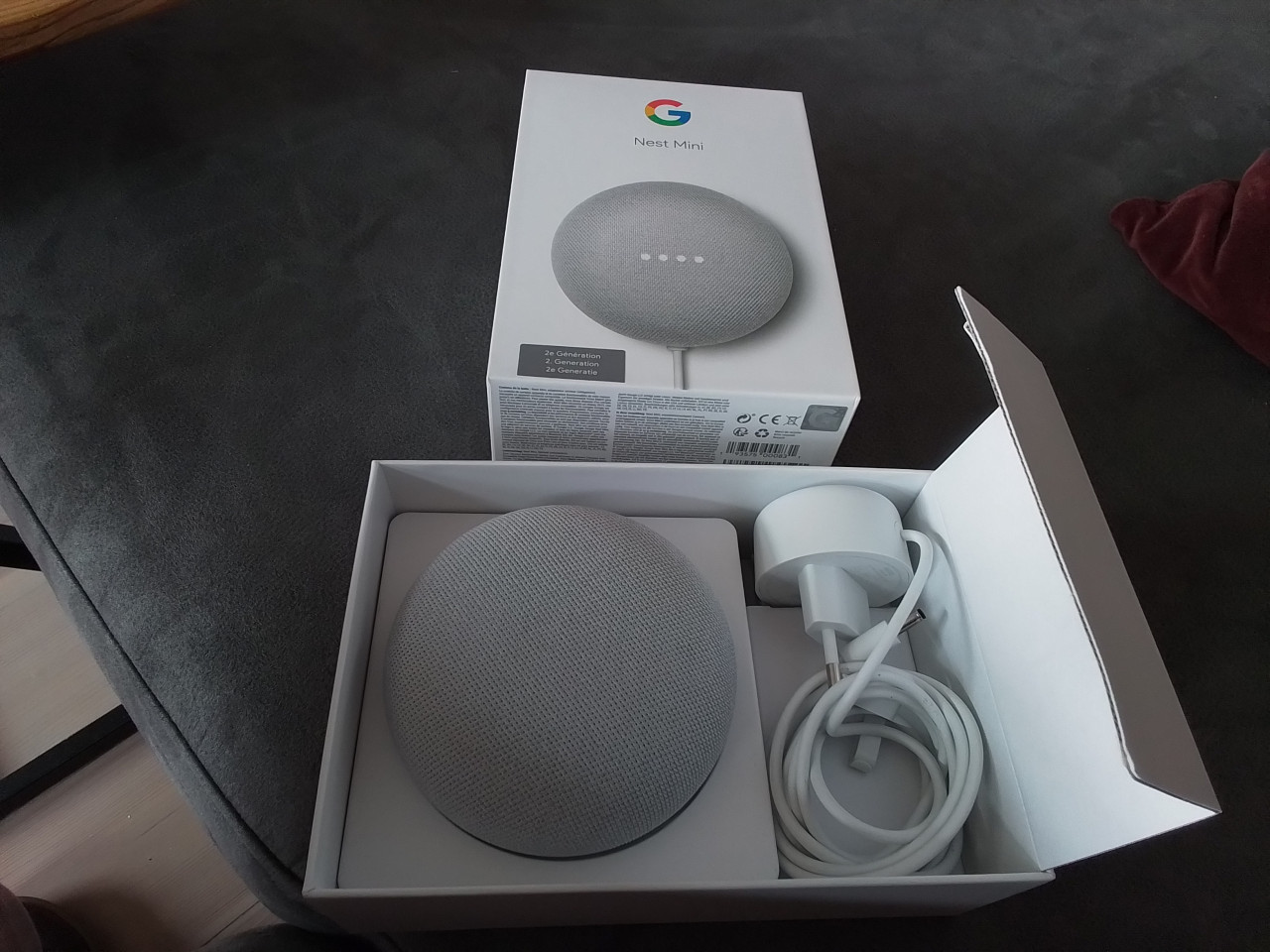 Nest mini Google