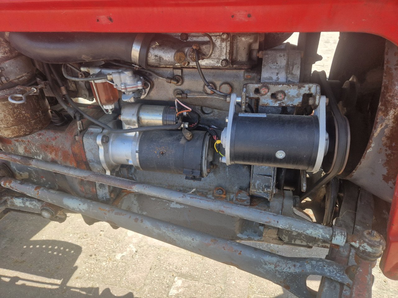 Massey Ferguson 35x