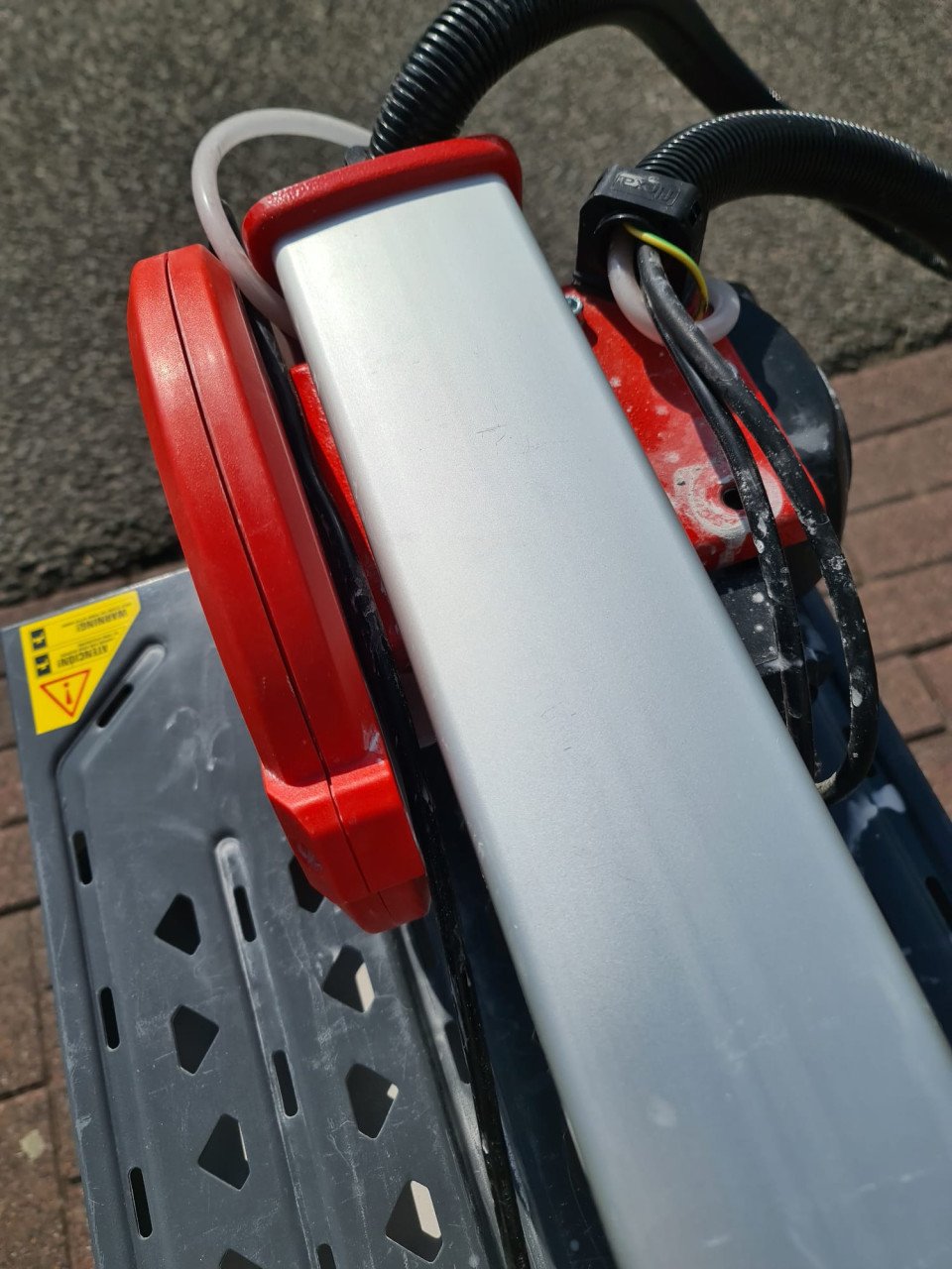 Tegelzaagmachine Rubi DU 200 EVO 650