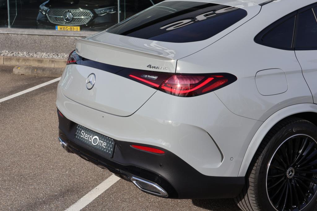 Mercedes-Benz Glc coupé 400e 4matic amg line i luchtvering i meesturende ac