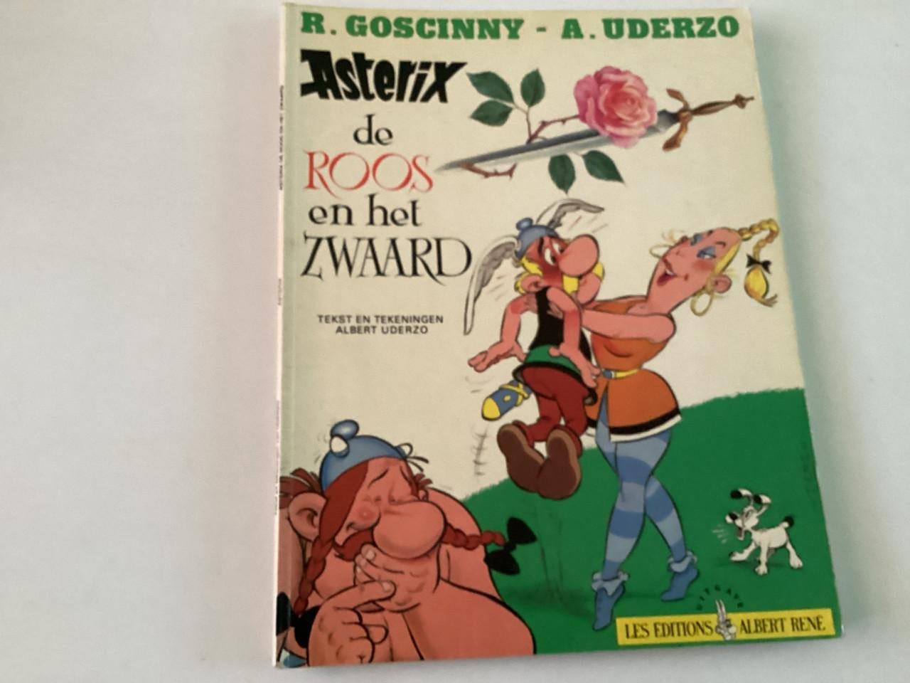 Asterix de Galliër.  Tekst en tekeningen: Albert Uderzo.