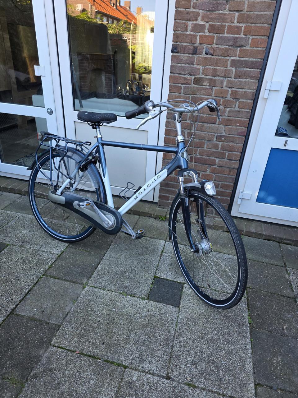 Heren fiets GAZELLE met 7 versnellingen-28 inch-Fr.maat 57cm
