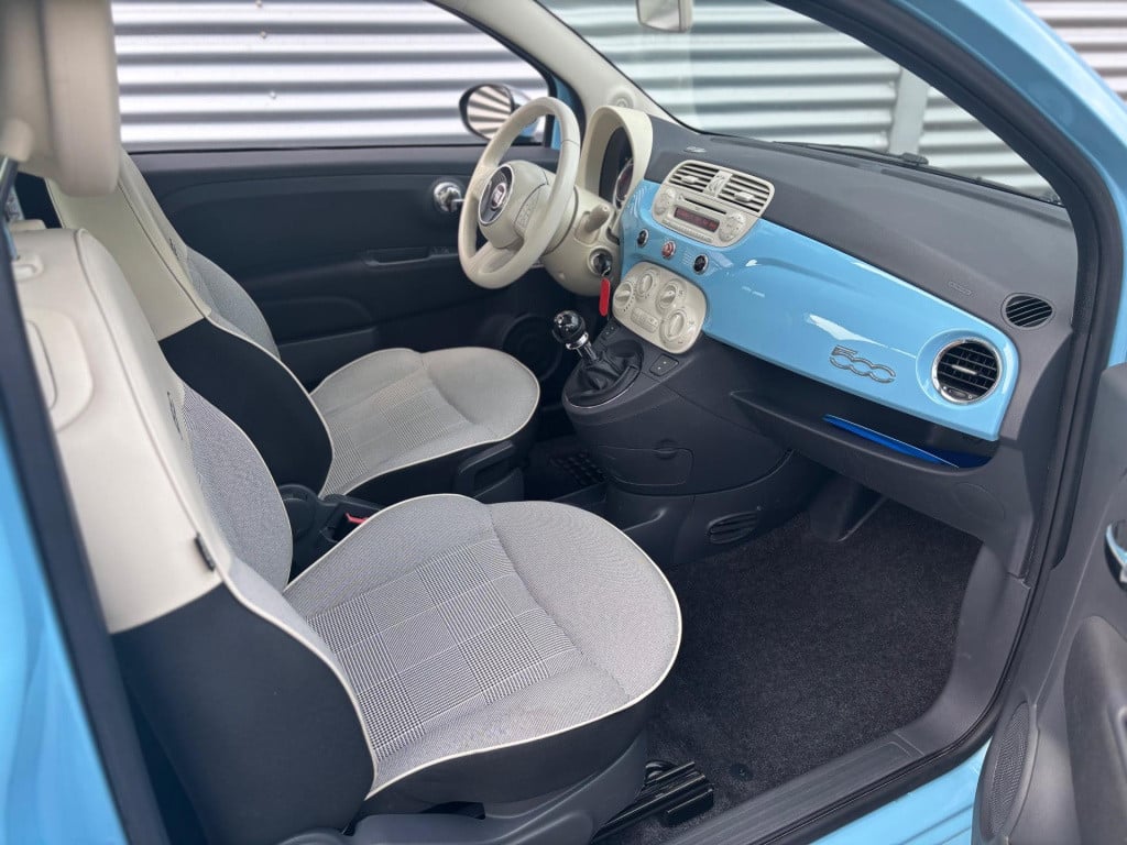 Fiat 500 1.2 lounge