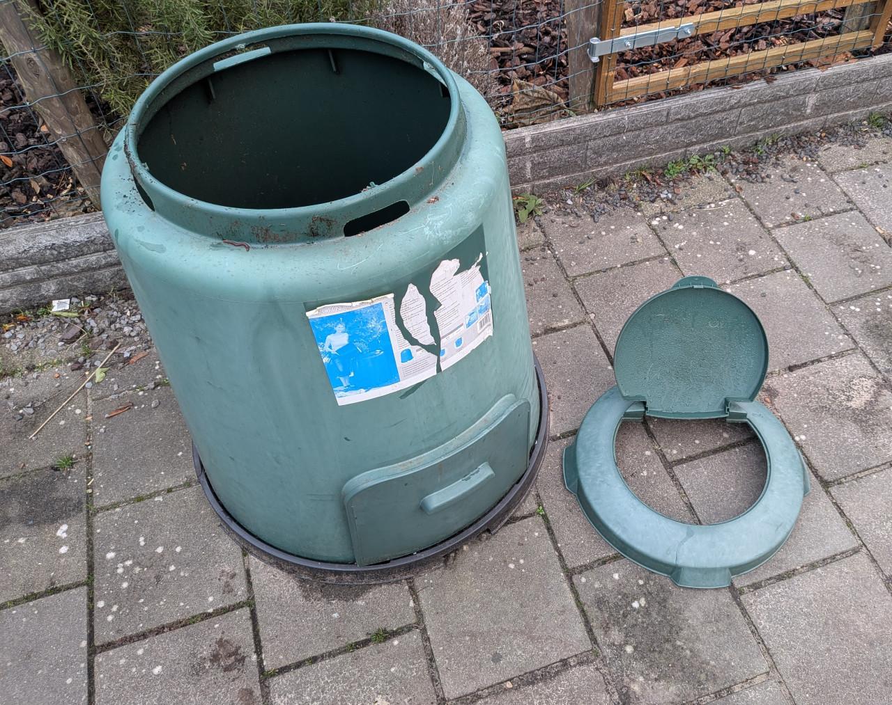 Compost vat ton 280L