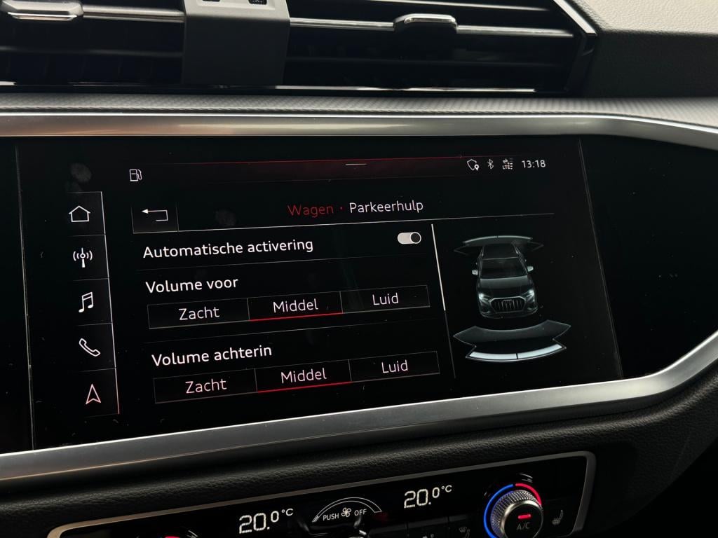 Audi Q3 35 tfsi * panoramadak * leer * camera * virtual cockpit