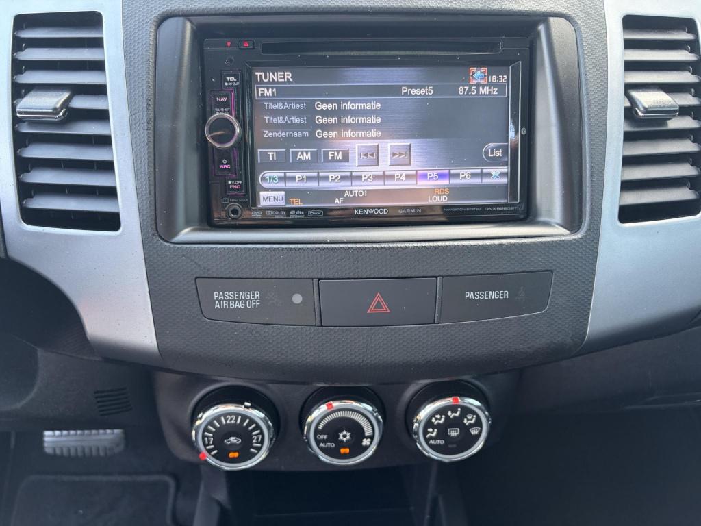 Mitsubishi Outlander 2.0 intro edition automaat