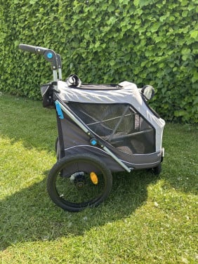Hondenfiets/wandelkar trixi