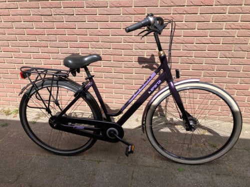 Damesfiets.