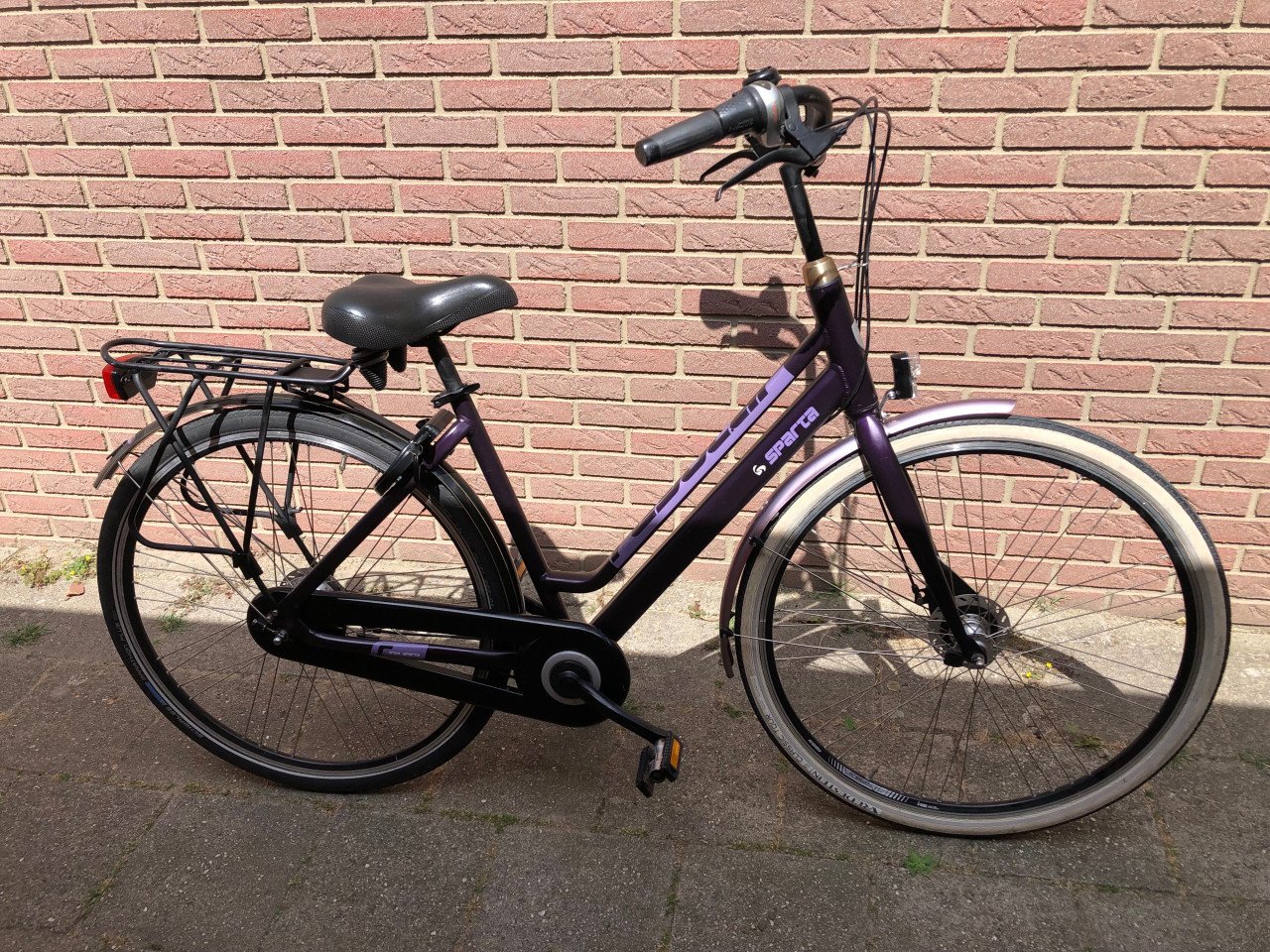 Damesfiets.