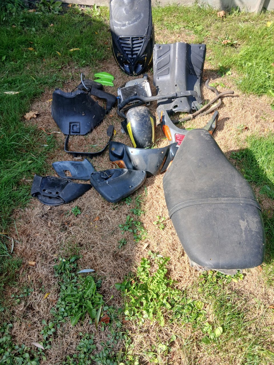 Scooter onderdelen