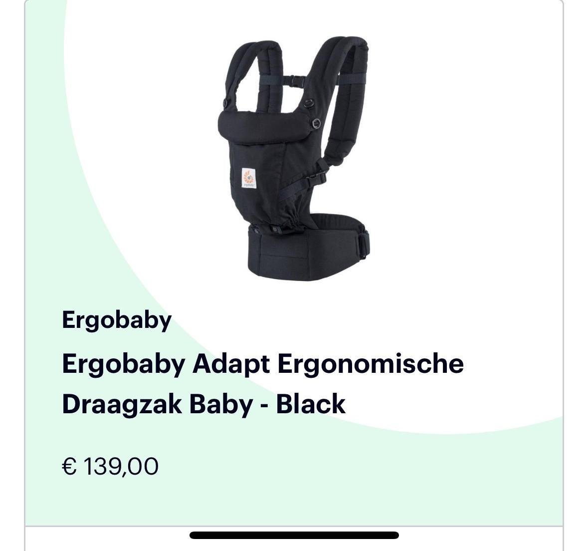 Ergobaby draagzak 3-20 kg