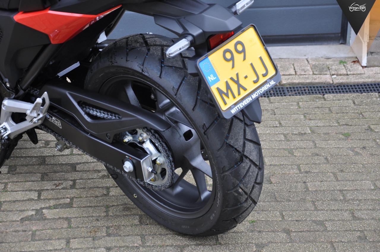 Honda NC 750 X DCT Verlaagde uitvoering
