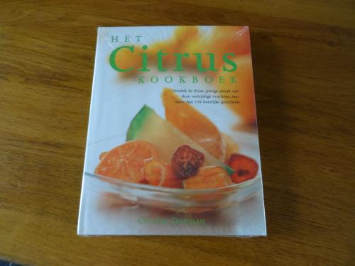 Het citrus kookboek