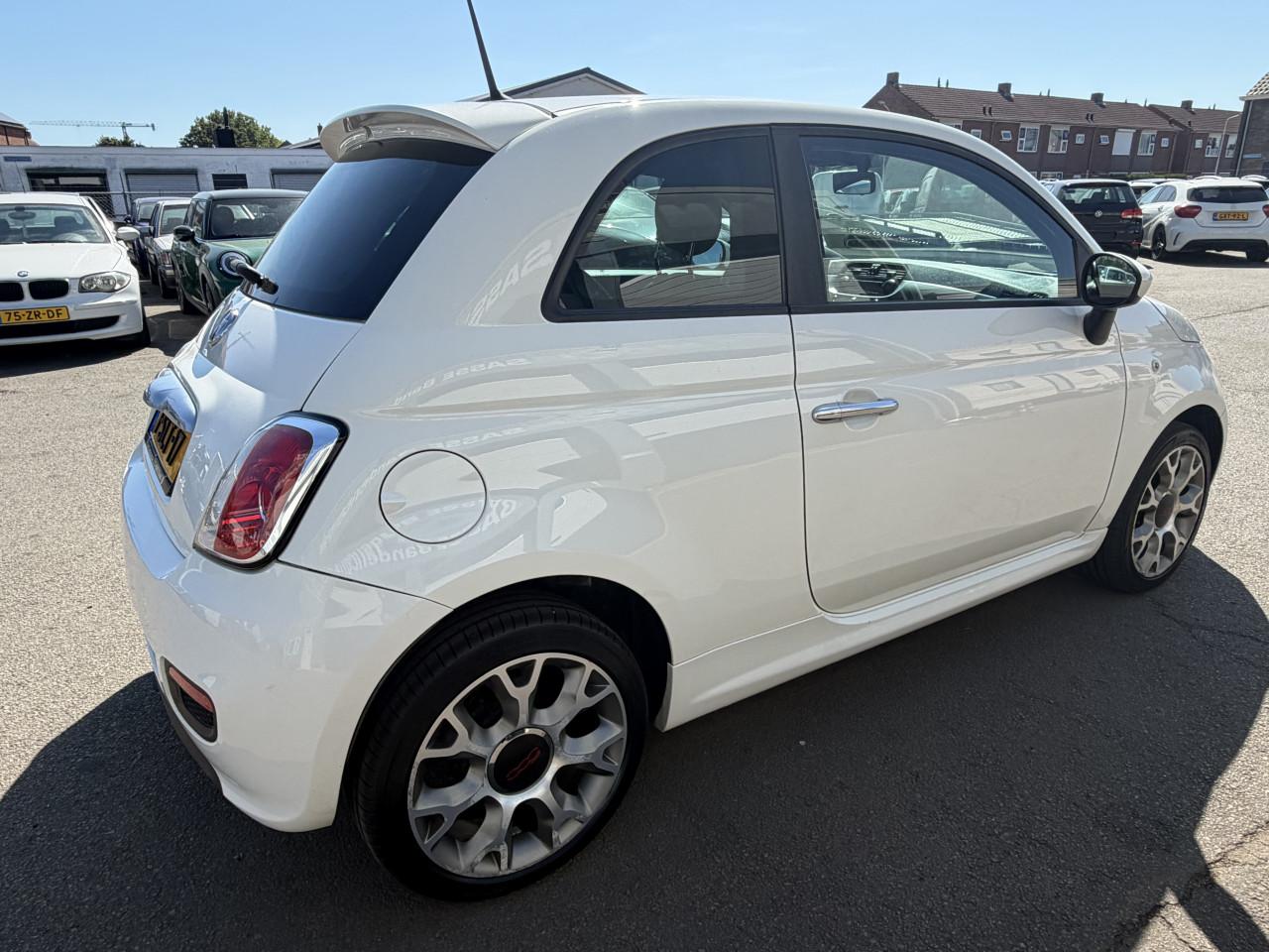 Fiat 500 0.9 TwinAir 500S Bouwjaar 2013 NAP ! ! !
