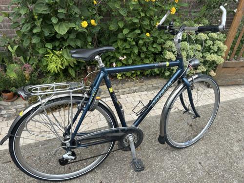 Herenfiets sportfiets Gazelle Cayo Track & Trail