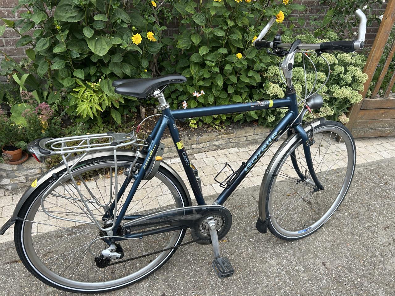 Herenfiets sportfiets Gazelle Cayo Track & Trail