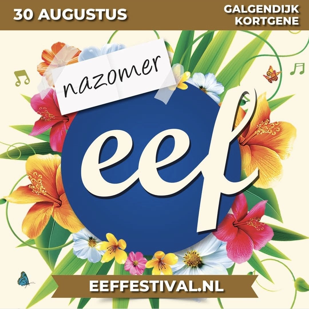 2 kaartjes voor EEF