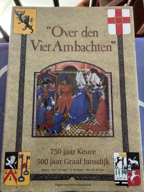 Over den vier ambachten  750 jaar keure