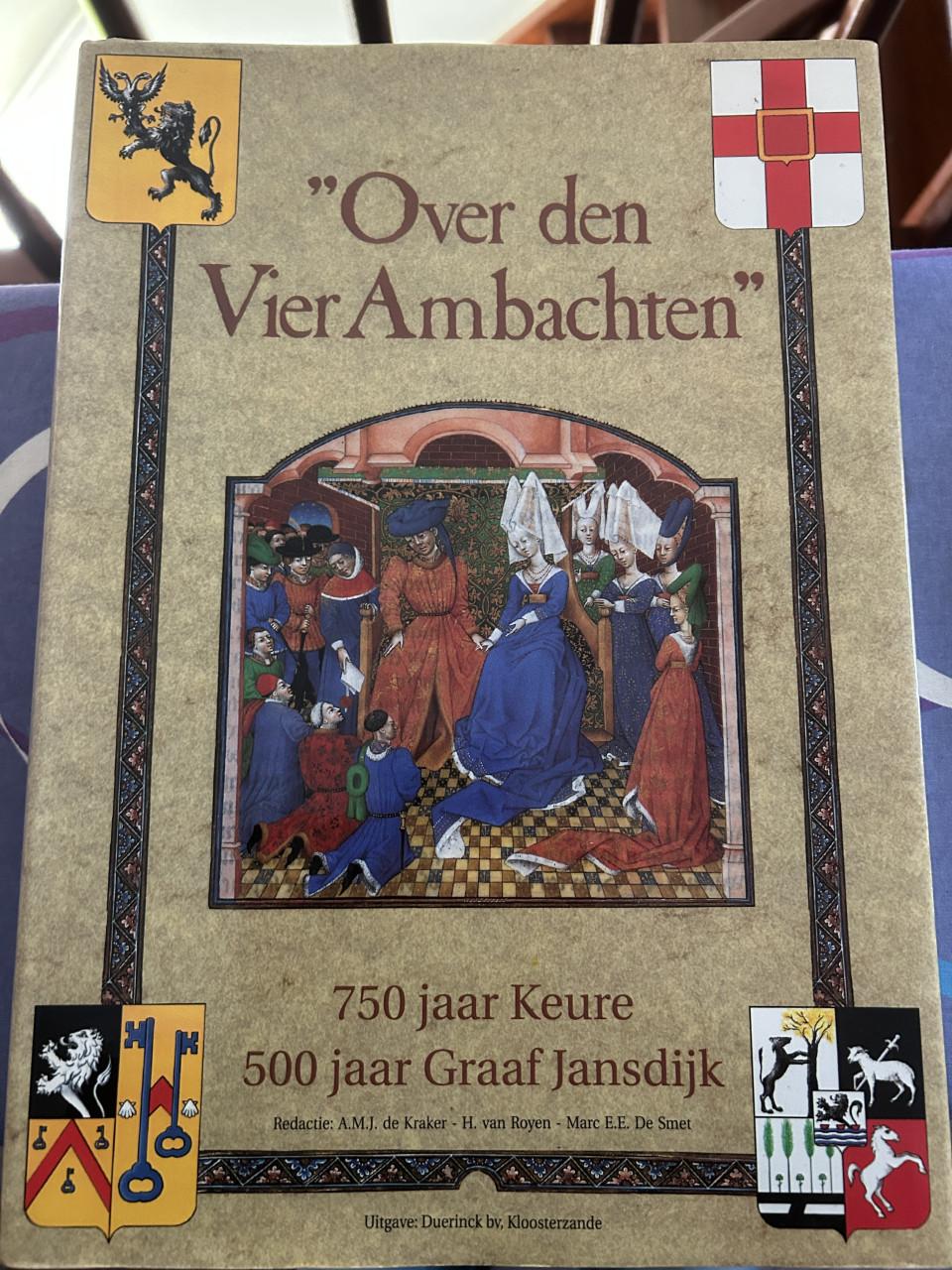 Over den vier ambachten  750 jaar keure