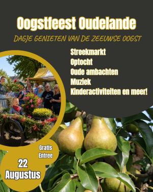 Oogstfeest Oudelande 22 augustus