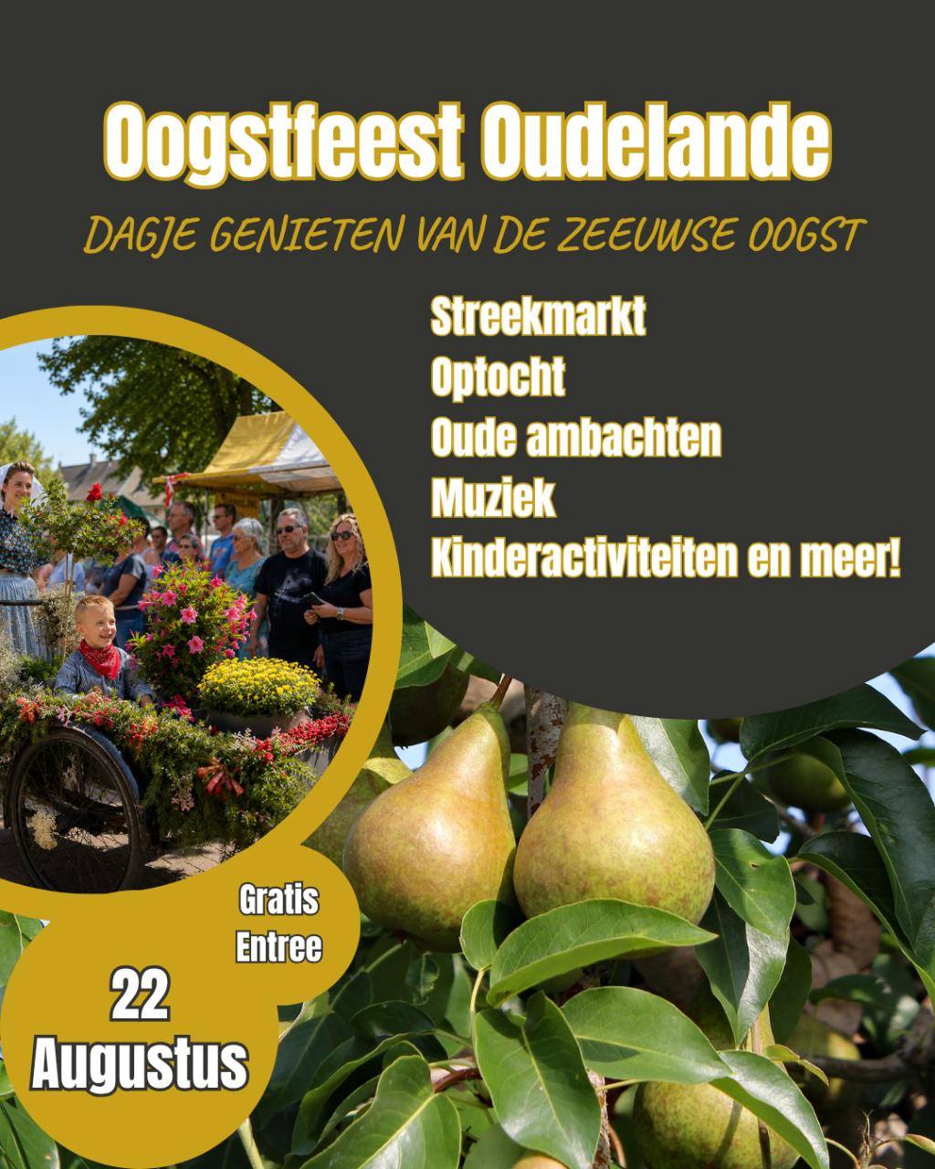 Oogstfeest Oudelande 22 augustus