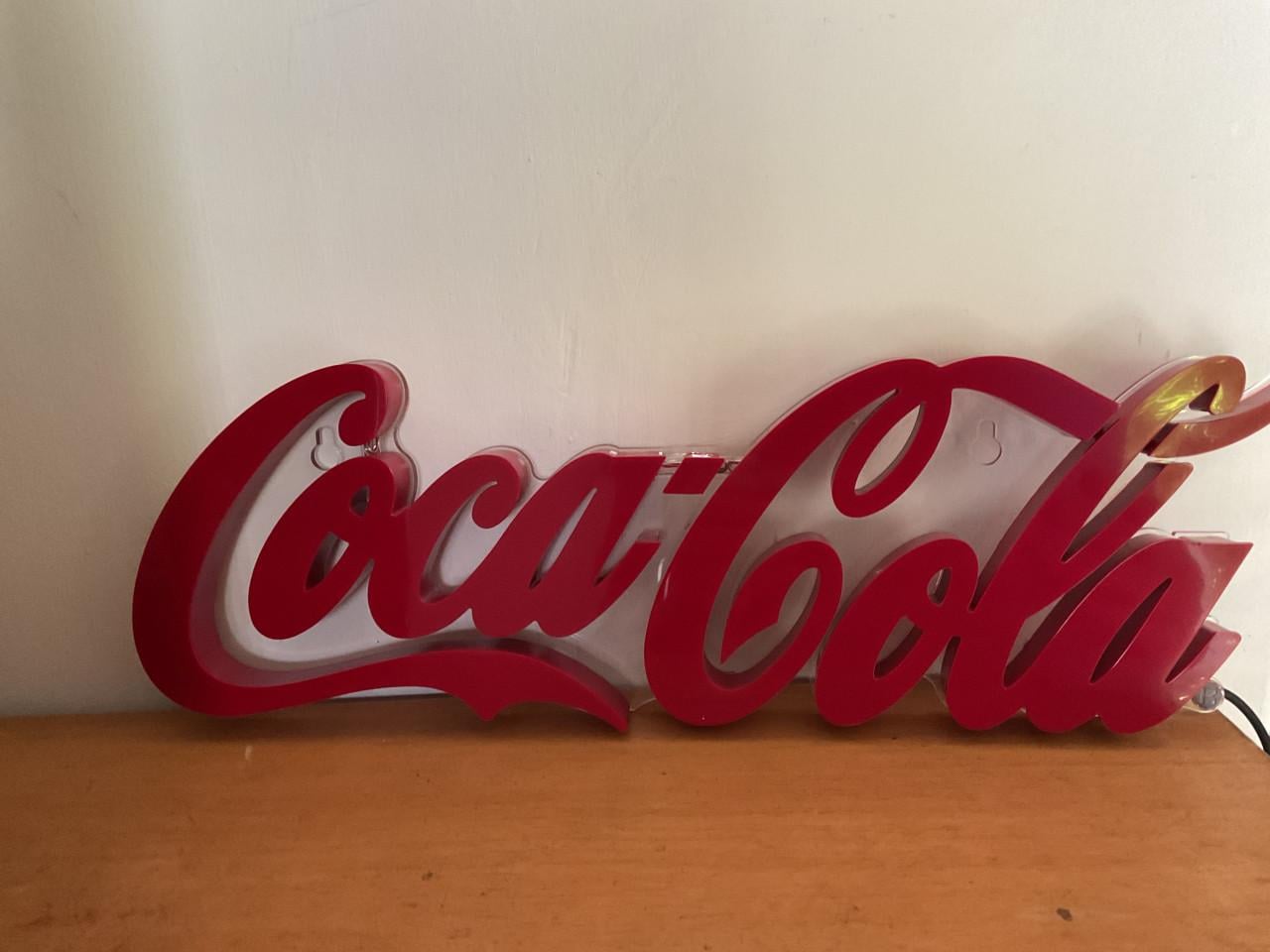 Coca Cola lichtreclame