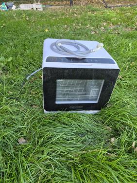 Kleine vaat machine