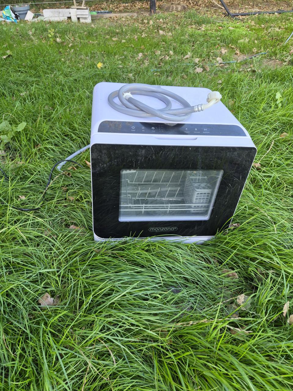 Kleine vaat machine
