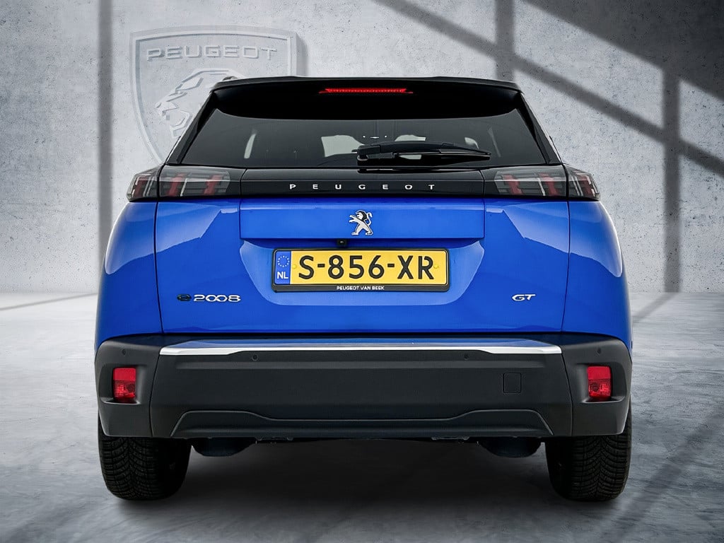 Peugeot E-2008 ev gt pack 50 kwh | rijklaar | achteruitrijcamera | parkeers